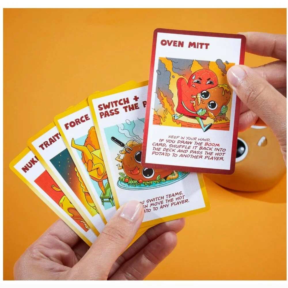 Traitor Tots Card Game Hasbro Gaming